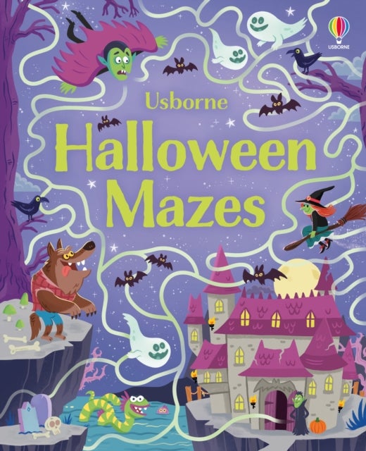 Halloween Mazes - A Halloween Book for Kids