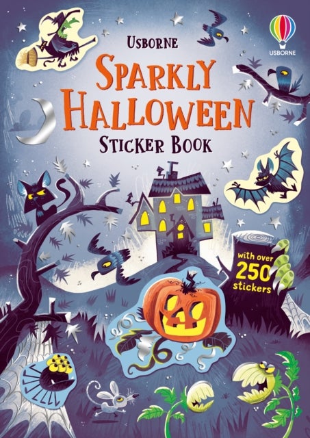 Sparkly Halloween Sticker Book - A Halloween Book for Kids