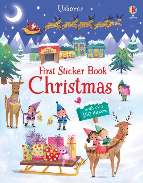 First Sticker Book Christmas - A Christmas Sticker Book for Children