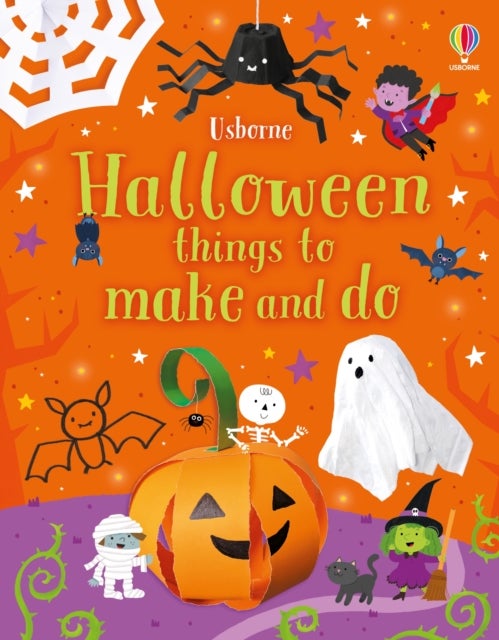 Halloween things to make and do - A Halloween Book for Kids