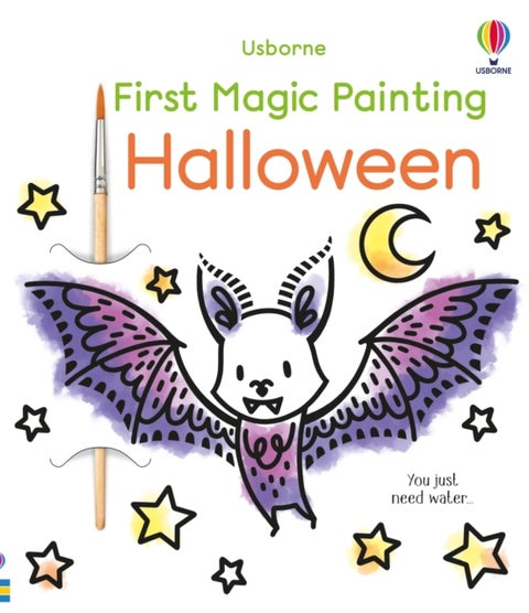 First Magic Painting Halloween - A Halloween Book for Children