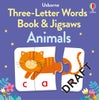 First Words Jigsaw Book: Animals