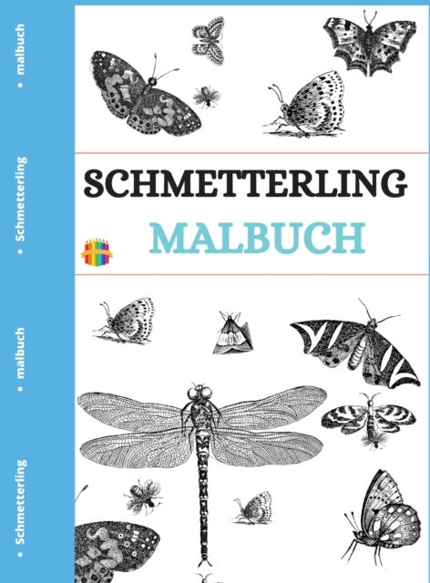 Schmetterling Malbuch - Einzigartige Schmetterling Farbung Seiten