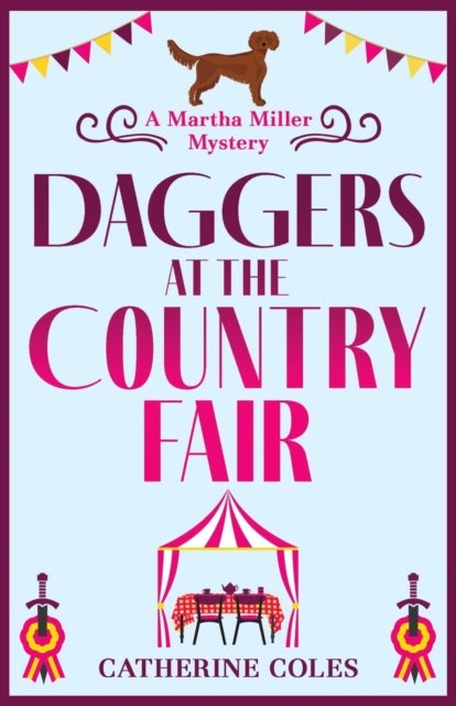 Daggers at the Country Fair - A cozy murder mystery from Catherine Coles