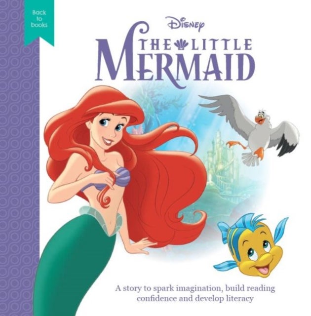 Disney Back to Books: The Little Mermaid