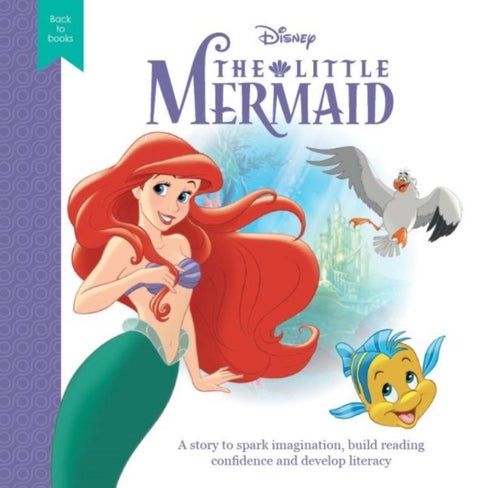 Disney Back to Books: The Little Mermaid
