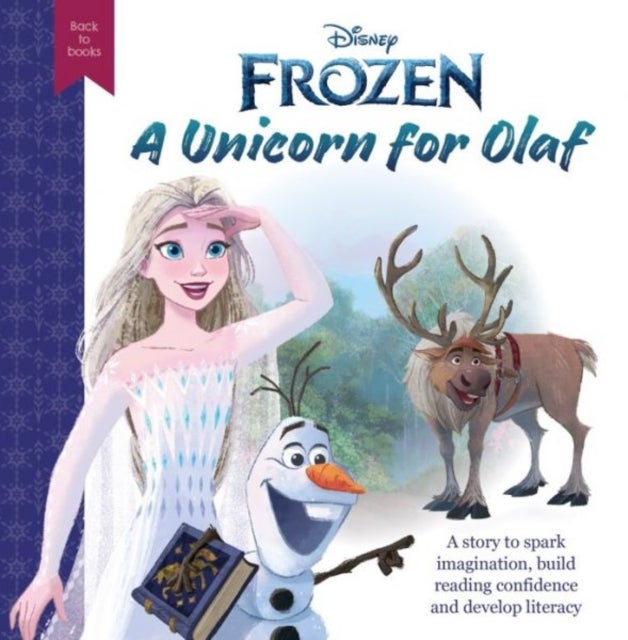 Disney Back to Books: Frozen - A Unicorn for Olaf