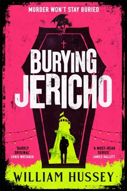 Burying Jericho - The brand new 2025 crime thriller from the award-winning author of KILLING JERICHO