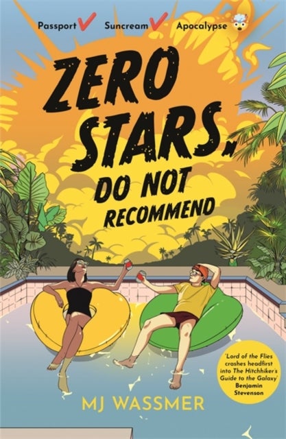 Zero Stars, Do Not Recommend - White Lotus meets Lord of the Flies in this speculative comedy thriller about the end of the world