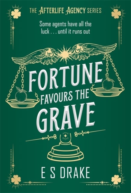 Fortune Favours the Grave - A brand-new delightful urban fantasy mystery set in London