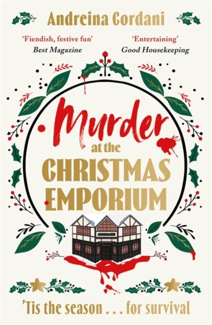 Murder at the Christmas Emporium - The brand new festive whodunnit to gift this Christmas