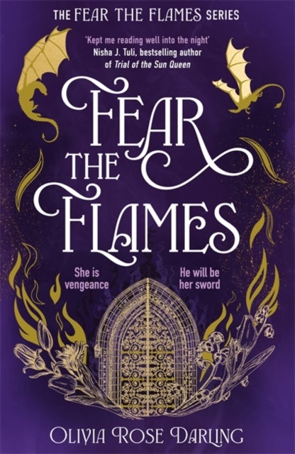 Fear the Flames - Fourth Wing meets Game of Thrones in your next dragon-filled romantasy obsession