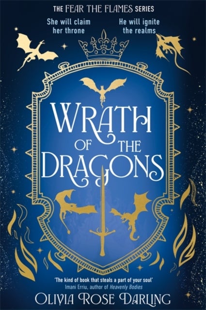Wrath of the Dragons - The instant New York Times bestselling sequel to dragon romantasy Fear the Flames