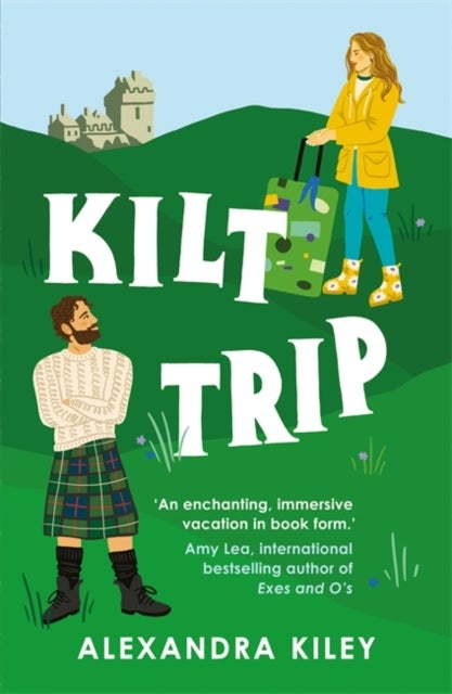 Kilt Trip - Escape to Scotland in this enemies to lovers romance