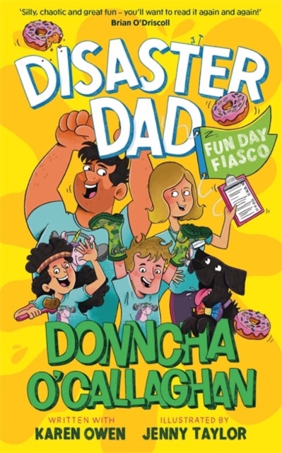 Disaster Dad: Fun Day Fiasco - THE NUMBER ONE BESTSELLER