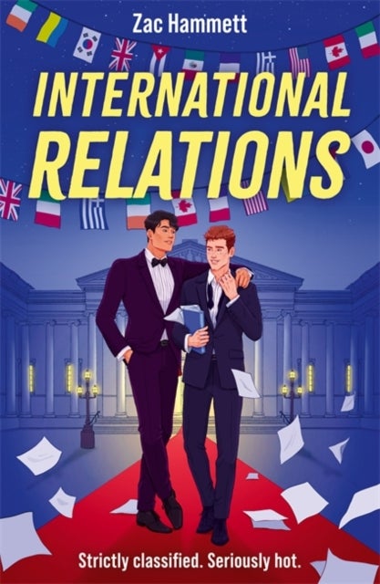 International Relations - A charming queer fake dating romance