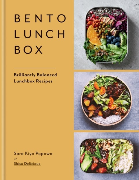 Bento Lunchbox - Brilliantly Balanced Lunchbox Recipes