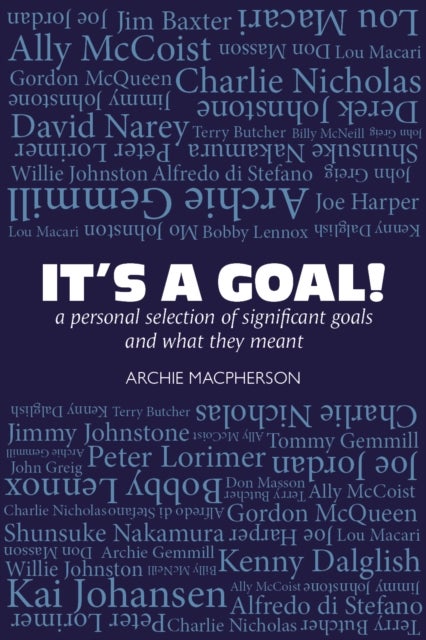 It's a Goal - a personal selection of significant goals and what they meant
