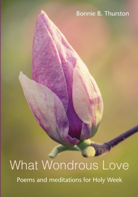 What Wondrous Love - Poems and meditations for Holy Week