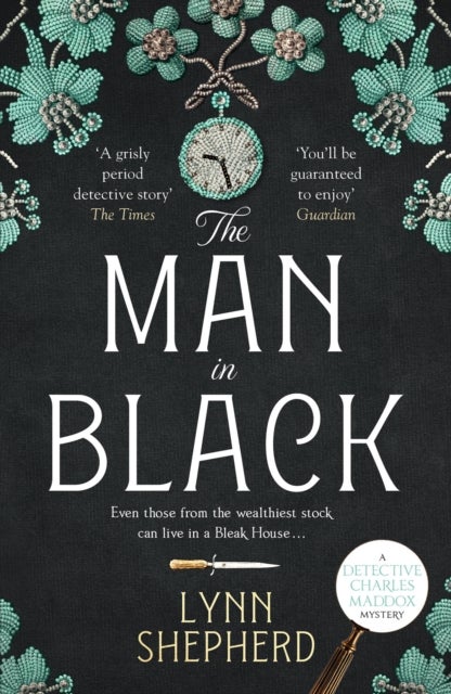 The Man in Black - A compelling, twisty historical crime novel