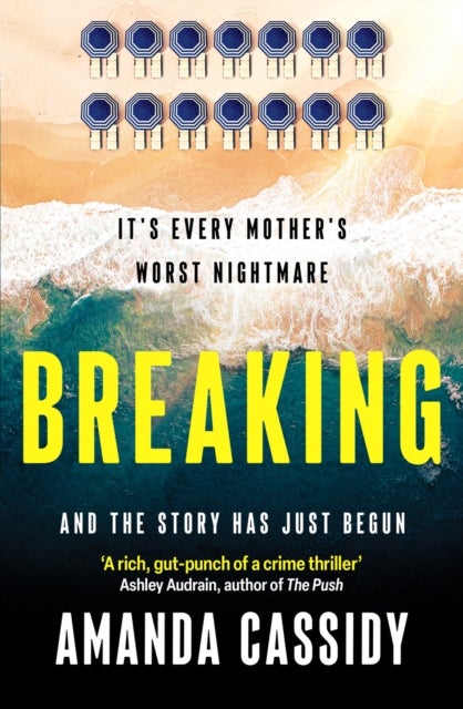 Breaking - Shortlisted for the CWA John Creasey New Blood Dagger Award