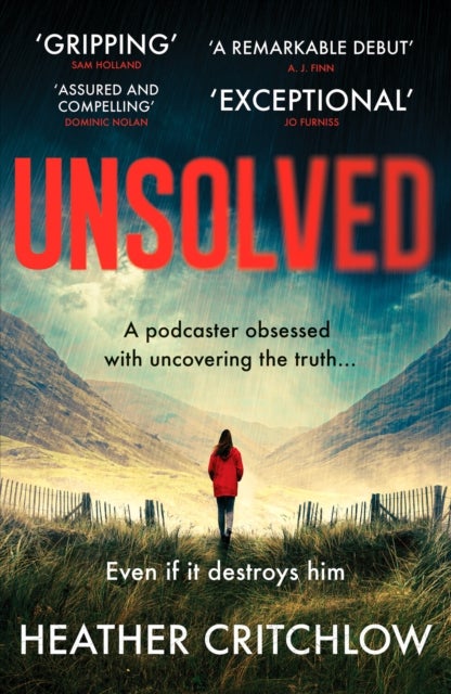 Unsolved - A gripping Scottish crime thriller