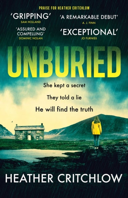 Unburied - A tense and unputdownable Scottish crime thriller