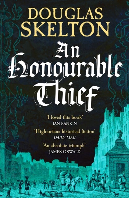 An Honourable Thief - A must-read historical crime thriller