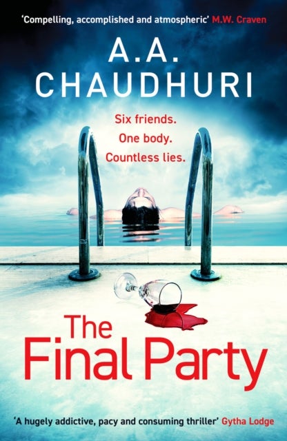 The Final Party - A fast-paced, twisty, suspenseful thriller that will keep you guessing