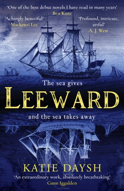 Leeward - A Times Historical Novel of the Year 2023