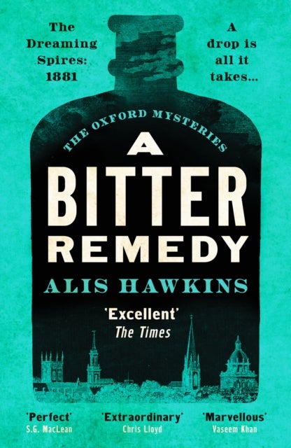 A Bitter Remedy - A totally compelling historical mystery