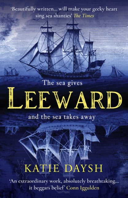 Leeward - A Times Historical Novel of the Year 2023
