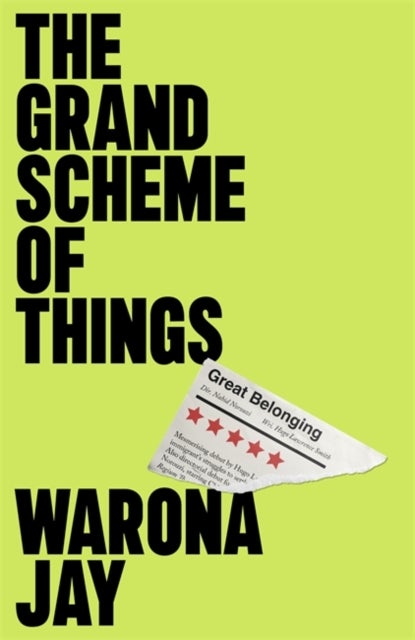 The Grand Scheme of Things - the bold new novel about prejudice in the theatre world