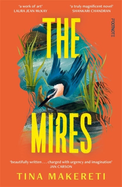 The Mires - a powerful literary page-turner set in New Zealand