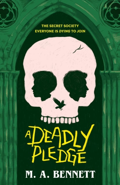 A Deadly Pledge - A dark academia thriller perfect for fans of Wednesday and Holly Jackson