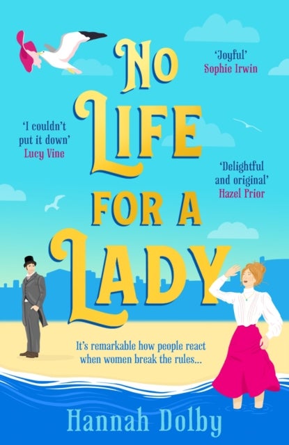 No Life for a Lady - The absolutely joyful and uplifting historical rom-com everyone is talking about in 2024