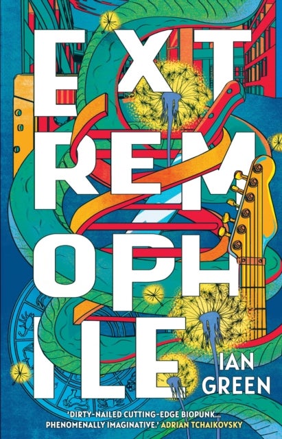 Extremophile - SHORTLISTED FOR THE ARTHUR C. CLARKE AWARD 2025