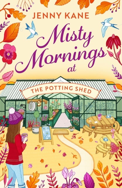 Misty Mornings at The Potting Shed - An absolutely heartwarming gardening romance!