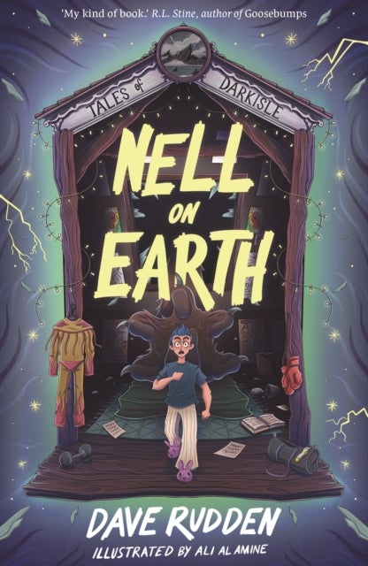 Tales of Dark Isle: Nell on Earth