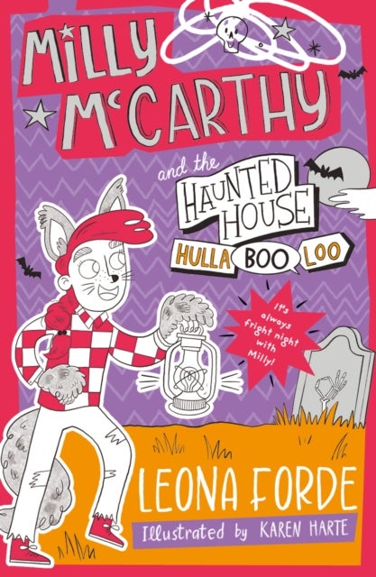 Milly McCarthy and the Haunted House HullaBOOloo! - SHORTLISTED FOR THE IRISH BOOK AWARDS 2025