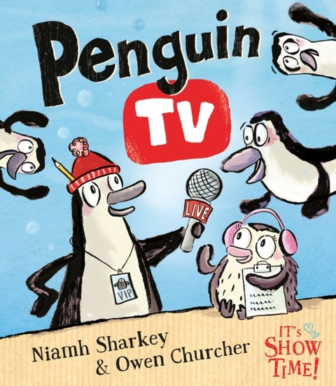 Penguin TV - SHORTLISTED FOR THE IRISH BOOK AWARDS 2025