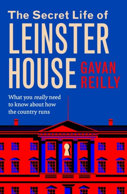 The Secret Life of Leinster House - What you really need to know about how the country is run SHORTLISTED FOR THE IRISH BOOK AWARDS 2025