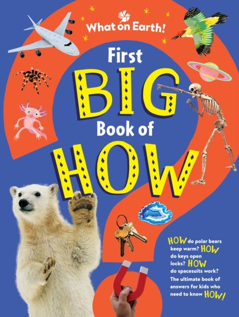 First Big Book of How - How do polar bears keep warm? How do keys open locks? How do spacesuits work? The ultimate book of answers for kids who need to know HOW!