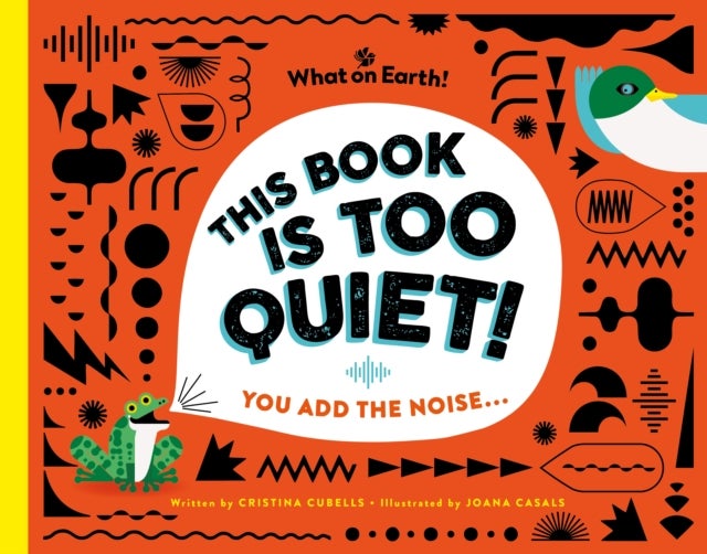This Book is Too Quiet! - You add the noise...