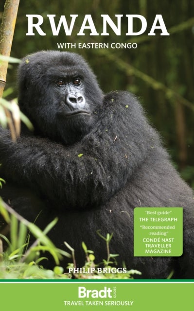 Rwanda - with gorilla tracking in the DRC