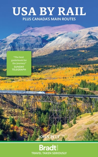 USA by Rail - plus Canada's main routes