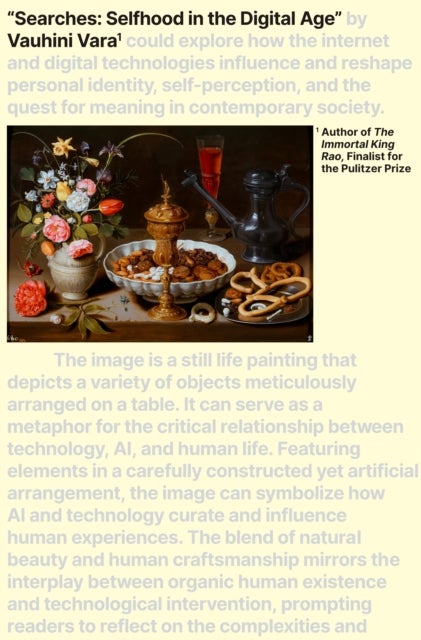 Searches - Selfhood in the Digital Age