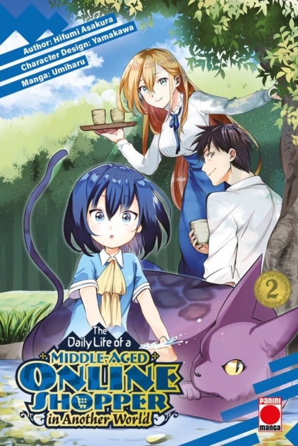 The Daily Life of a Middle-Aged Online Shopper In Another World Volume 2