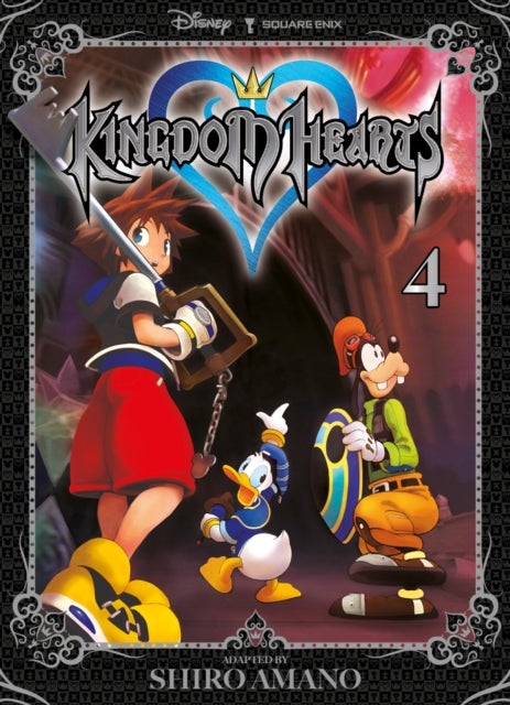 Kingdom Hearts Volume 4