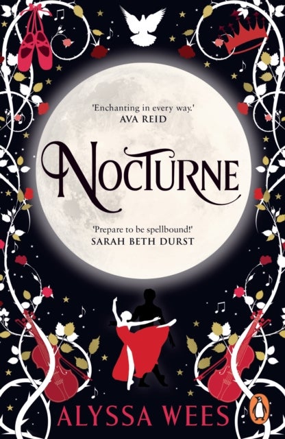 Nocturne - A fantasy romance fairy tale retelling of Beauty and the Beast and Phantom of the Opera